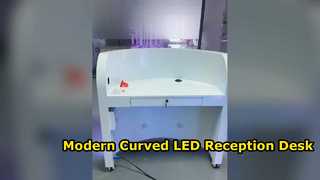 Display LED GOB semicircolare con luminosità P1.86 Pixel Pitch 650nit e manutenzione frontale magnetica