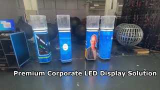 Schermo LED per vetrina-TBCLED