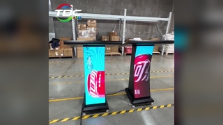 Display a LED creativo P1.86mm GOB Podio Display a LED Accesso frontale Manutenzione